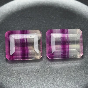 8.57ct Wow! Stunning Beautiful 100% Natural Afghan Bi Color Fluorite Earth Mine - Picture 1 of 2
