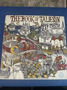 DEEP PURPLE - THE BOOK OF TALIESYN - Vinyl LP Ultrasonically Cleaned VG+/VG+ - Picture 1 of 5