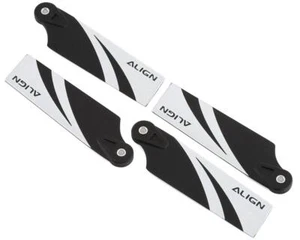 Align 78mm Tail Blades (4) [AGNHQ0773A] - Picture 1 of 2