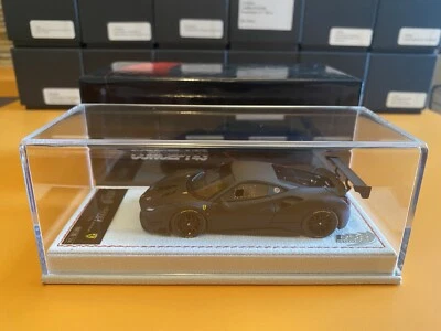 Ferrari 488 Challenge 2016 Nero Opaco/Carbon Fiber Roof 1/43 BBR - Immagine 1 di 2