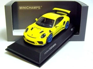 1:43 MINICHAMPS 2018 PORSCHE 911 991 II GT3 RS "Porsche Club Ukraine" LE 150 pc. - Picture 1 of 12