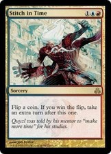 Stitch in Time NM MTG Guildpact Magic