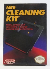 VINTAGE 1989 Nintendo NES Cleaning Kit in Original Box