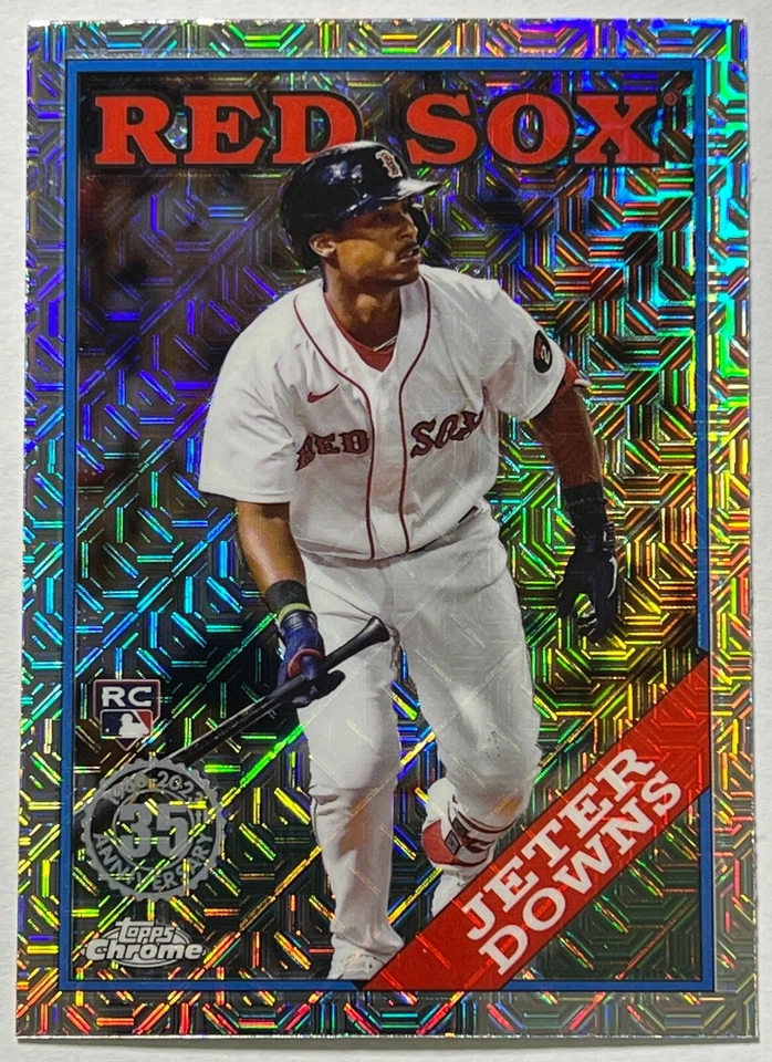 2023 Topps '88 Topps Silver Pack Chrome * YOUR CHOICE * Series 1 * YOU PICK * - Image 1 of 1