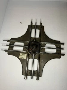 Vintage 1940's Marx 90 Degree Cross Track Train Accessory - Picture 1 of 1