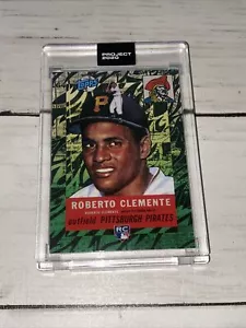 Topps Project 2020 Roberto Clemente By Tyson Beck #239 PR 3,001 - Picture 1 of 3