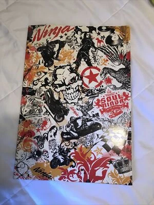 Libro de folletos Kawasaki Ninja 2009 Zx14 Zx6r Zx10 Foto 1 de 4