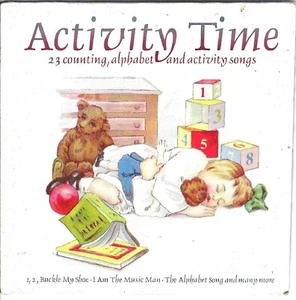ACTIVITY TIME ~ 23 COUNTING, ALPHABET & ACTIVITY SONGS ~ 23 TRACK MUSIC CD - Bild 1 von 2