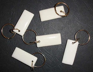 NFC Tag - White Rectangle 13.56MHz/1K - Imagen 1 de 1