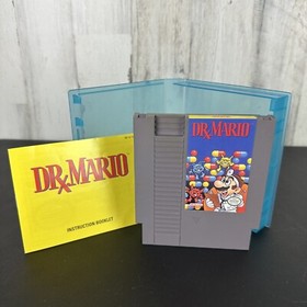 Nintendo NES Dr Mario Game Complete