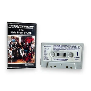 THE KIDS FROM FAME / Cassette Album Tape / 1st Issue Paperlabel BBC UK / 4056 - Picture 1 of 14