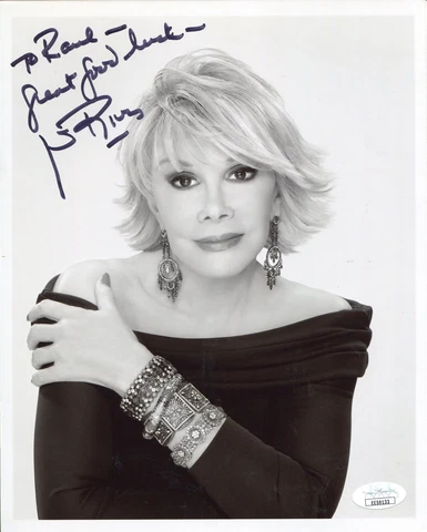 Joan Rivers Autographed 8x10 Photo (JSA) Cover