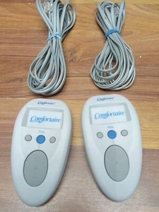 Comfortaire Kabelfernbedienung & Kabel 2er Set grau für OC200 ~ (NICHT digital) - Bild 1 von 10