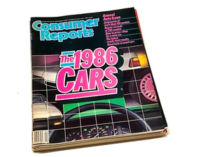 Revista anual de edición automática 1986 de Consumer Reports - Imagen 1 de 1