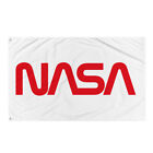 Drapeau logo Worm de la NASA