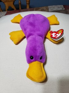 purple platypus beanie baby worth