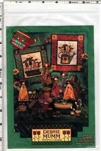 "Garden of Miracles" ©1997 Debbie Mumm Quilting Dollmaking Pattern #AP-47 UNCUT - Picture 1 of 8