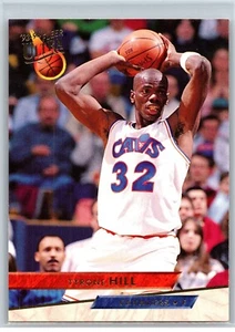 1993-94 Fleer Ultra Tyrone Hill Cleveland Cavaliers #226 - Picture 1 of 2
