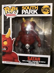 Funko POP! Súper figura de televisión South Park - Satan 6" #1475 - Imagen 1 de 7