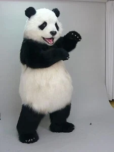 Cute Fat Panda Mascot Costume Fancy Dress Cosplay Regular Size for 5'7-6feet - Picture 1 of 1