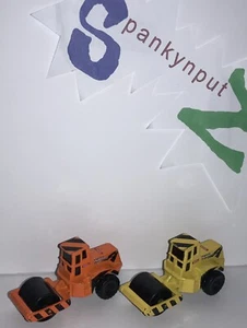 2002 & 2003 Maisto Tonka Highway Department "Pavement Roller" Druckguss (TOP!) - Bild 1 von 7