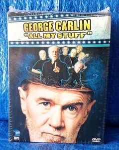 GEORGE CARLIN: ALL MY STUFF (14 DVD Box Set) All 12 HBO Concerts - NEW & SEALED - Picture 1 of 8