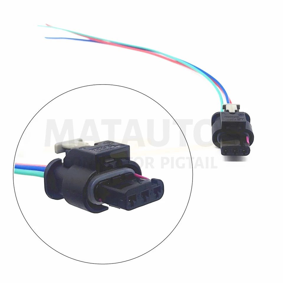 Wire Ignition Coil Connector Repair For Ford Fiesta 3 2014-2019 — 第 1/4 张图片