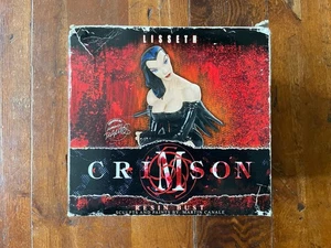 Crimson Lisseth Resin Bust Palisades Dynamic Forces Humberto / 2001 Boxed - Imagen 1 de 6