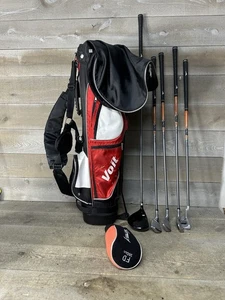 Acuity Voltage Junior Kids Youth Golf Set 57-63" 6/7 8/9 PW/SW Driver Bag RH - Picture 1 of 16