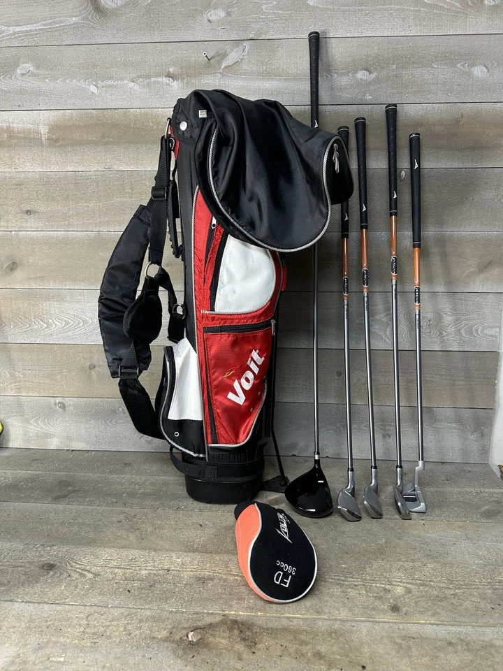 Acuity Voltage Junior Kids Youth Golf Set 57-63" 6/7 8/9 PW/SW Driver Bag RH - Image 1 of 4