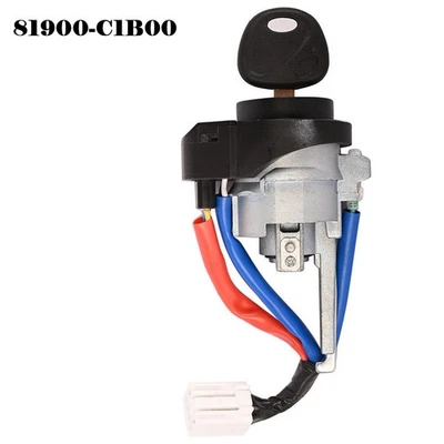 For Hyundai Sonata 2015-2017 Ignition Cylinder Key 81900-C1B00 Auto Parts - Image 1 of 4