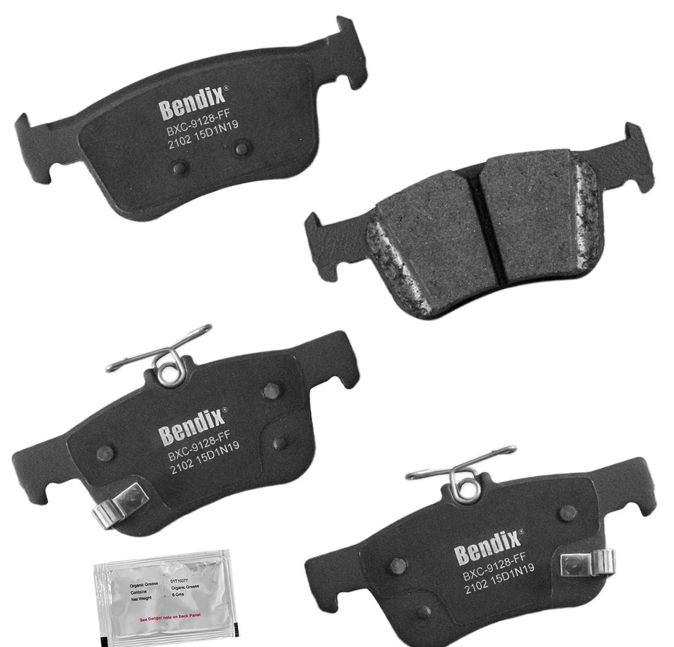 Pastillas de freno traseras BENDIX Priority One para Acura INTEGRA 2024-2025 CFC2102 Foto 1 de 1