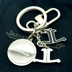 Jaeger Le Coultre Silber Abzeichen Schlüsselanhänger Charm AD VIP Geschenk - Bild 1 von 5