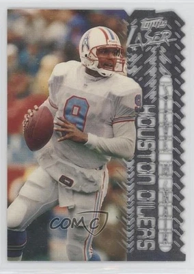1996 Topps Laser Steve McNair #43 - Image 1 of 2