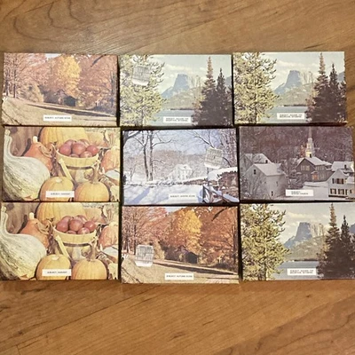 9 Rompecabezas en miniatura Tuco de colección todos sellados triple grueso (nuevo stock antiguo) Foto 1 de 4