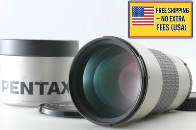 [Optic MINT w/Hood]  Pentax FA 200mm f/2.8 ED IF K-Mount Lens - Image 1 of 4