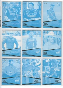 *2014 Press Pass COLOR PROOF CYAN PARALLEL #42 Austin Dillon #04/35!-ONE CARD!* - Picture 1 of 11