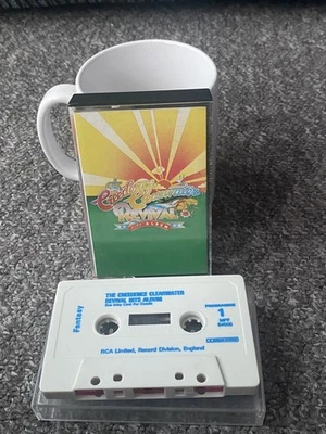 Creedence Clearwater -Revival Hits Album-Cassette Tape. MPF 54500 - Image 1 of 4