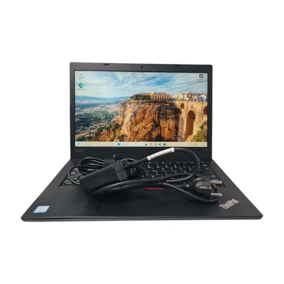 Lenovo ThinkPad L480 14" FHD IPS i5-8250U 8x1,6GHz 8GB Ram 256GB SSD GPU Intel - Bild 1 von 4