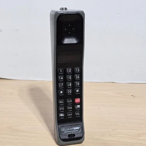 Vintage Motorola Cellular One Brick Cell Phone 99138 - Zdjęcie 1 z 6