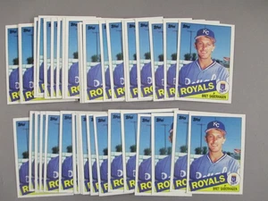 43- 1985 Topps # 23 Bret Saberhagen Rookies NMT+ - Picture 1 of 2