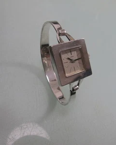 Spangenuhr Armbanduhr 800 Silber Handaufzug 70er Jahre Design Carat (262) - Picture 1 of 6