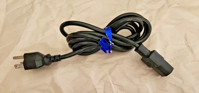 Open Box OEM Linetek E70782 LP-30B 5-Pin Monitor Power Cord – 36" Length - Image 1 of 2