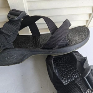 Chaco Updraft Ecotread Para hombres Talla 11 Negro Exterior Senderismo Sandalias Zapatos Agua - Imagen 1 de 11