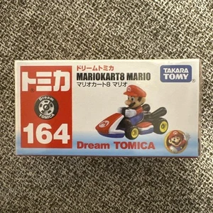 Dream Tomica 164 Mario Kart 8 Mario New - Picture 1 of 6