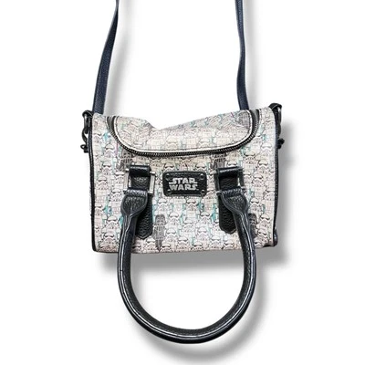 Star Wars Stormtroopers Darth Vader All Over Print Handbag Bioworld Lucas Films - Image 1 of 4