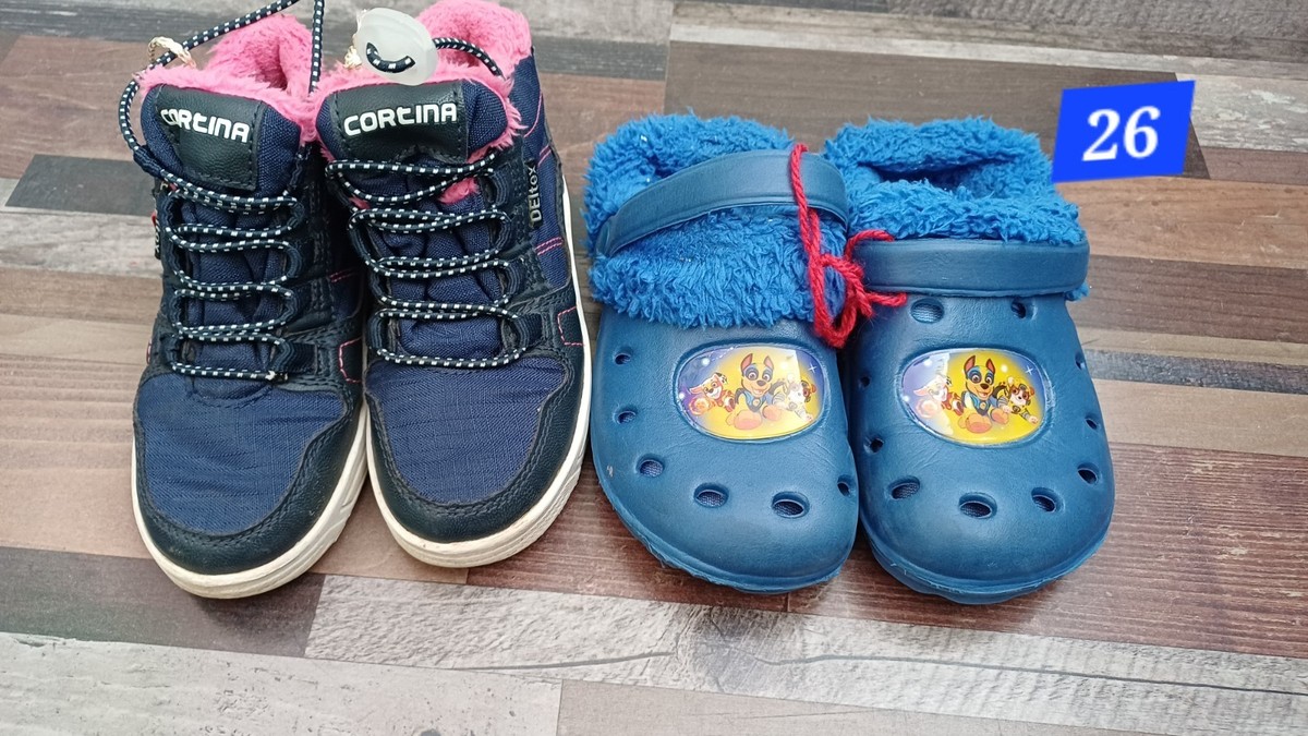 MK MATT KEELY Baby Winterschuhe Mädchen - Flauschige Snow Boots Rutschfest