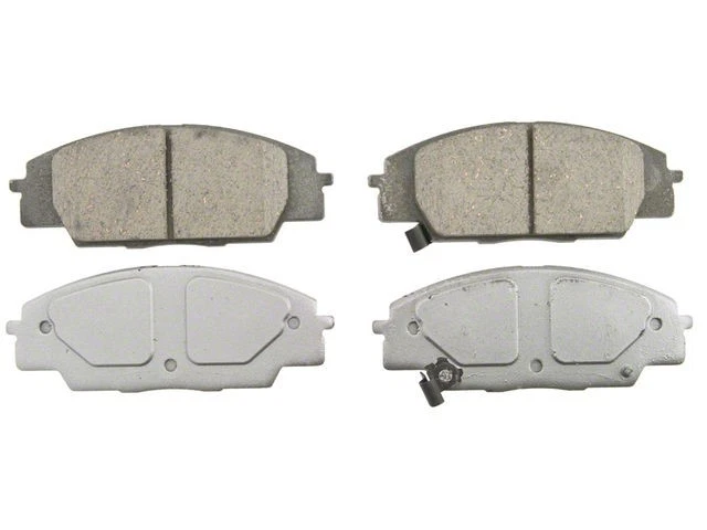 Front Brake Pad Set For 00-11 Honda Acura Civic S2000 CSX RSX Type-S Si HD99H7 - Image 1 of 1