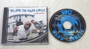 WC and the Maad Circle Curb Servin 1995 Promo CD Ice Cube London Records - Imagen 1 de 9