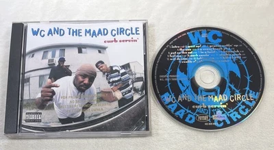 WC and the Maad Circle Curb Servin 1995 Promo CD Ice Cube London Records - Image 1 of 4